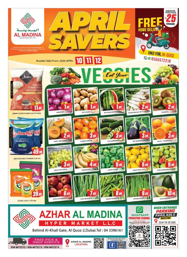 April Savers