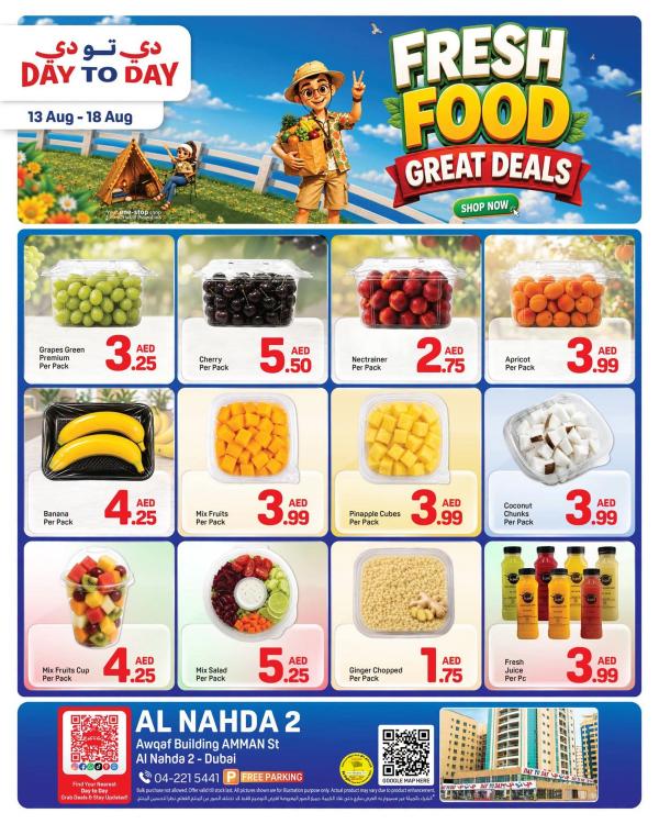 Fresh Food, Great Deals