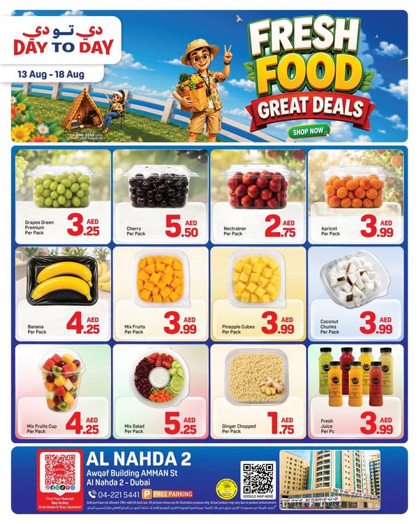Fresh Food, Great Deals