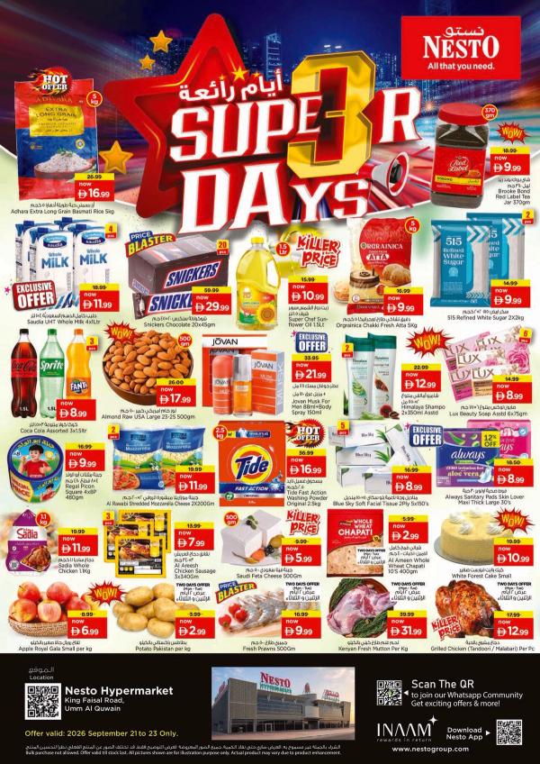 Midweek Deals