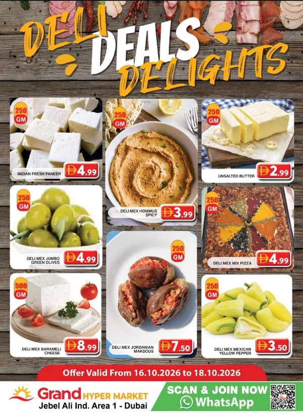 Deli Deals Delights