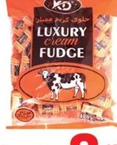 KD Luxury Cream Fudge 1x400gm