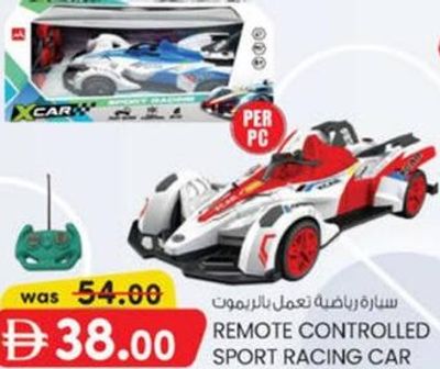 REMOTE CONTROLLED SPORT RACING CAR