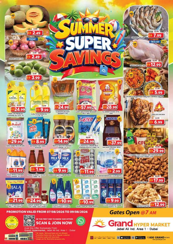 Weekend Deals