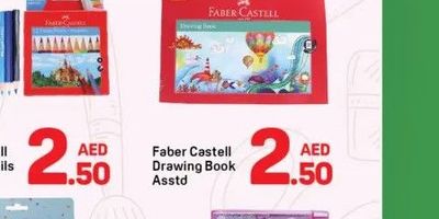 Faber Castell Drawing Book Asstd
