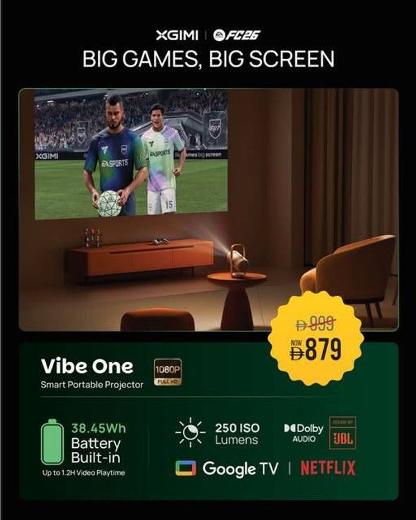 Big Games, Big Screen from Jumbo until 21st July