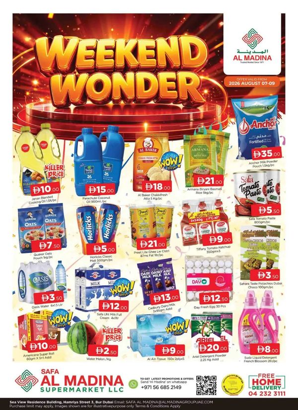 Weekend Wonder