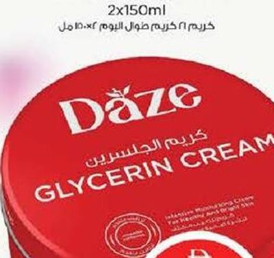 Daze Glycerin Cream 250ml