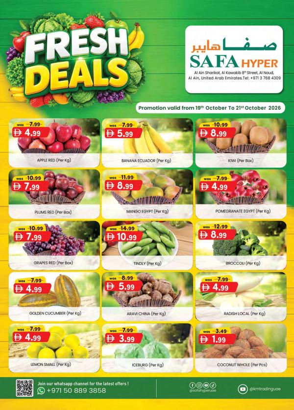Fresh Deals