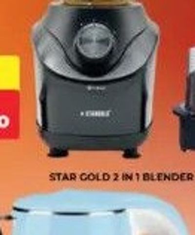 Star Gold 2 in 1 Blender