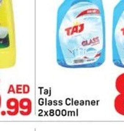 Taj Glass Cleaner 2x800ml