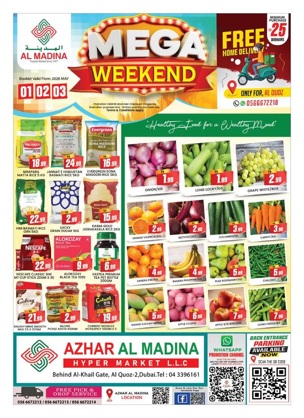 Mega Weekend Sale