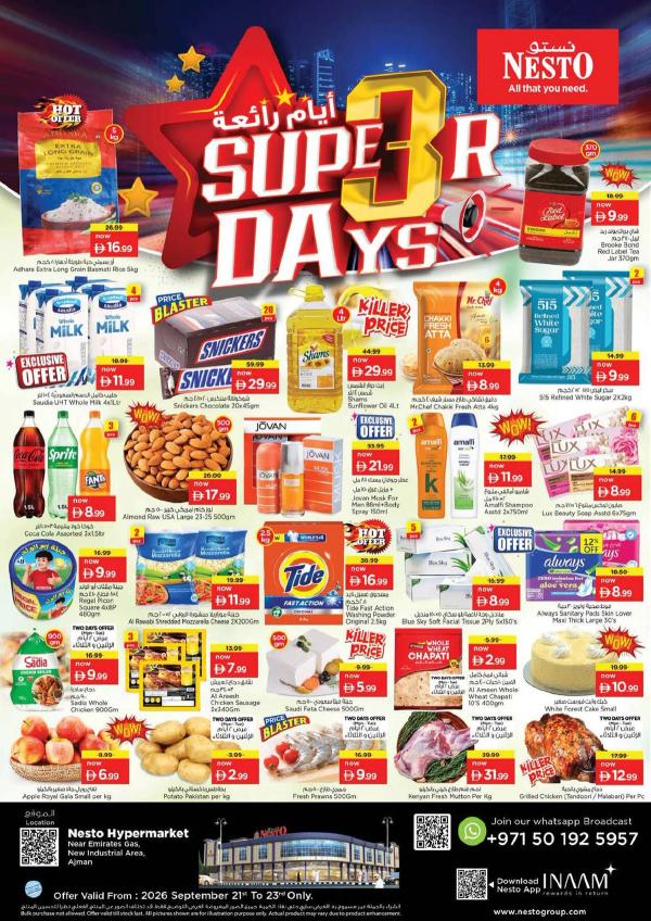Midweek Deals