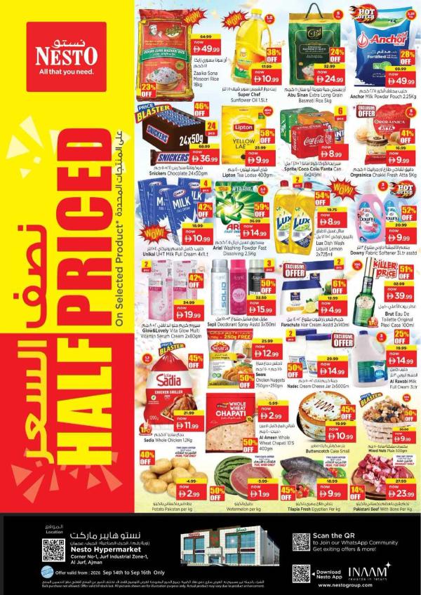 Midweek Deals