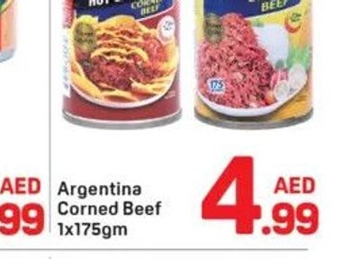 Delimondo Ranch Style Corned Beef 1x260gm