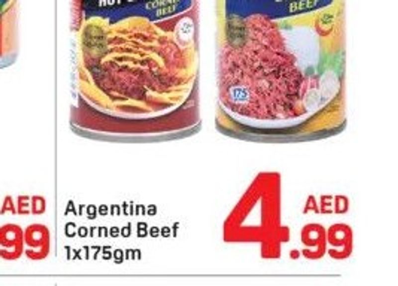 Delimondo Ranch Style Corned Beef 1x260gm