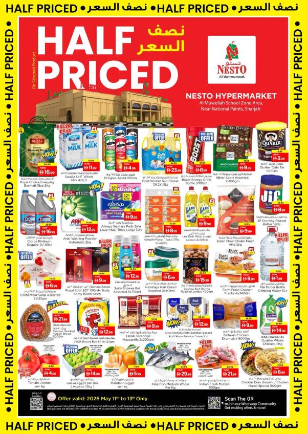 Midweek Deals