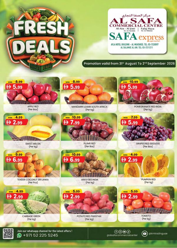 Fresh Deals