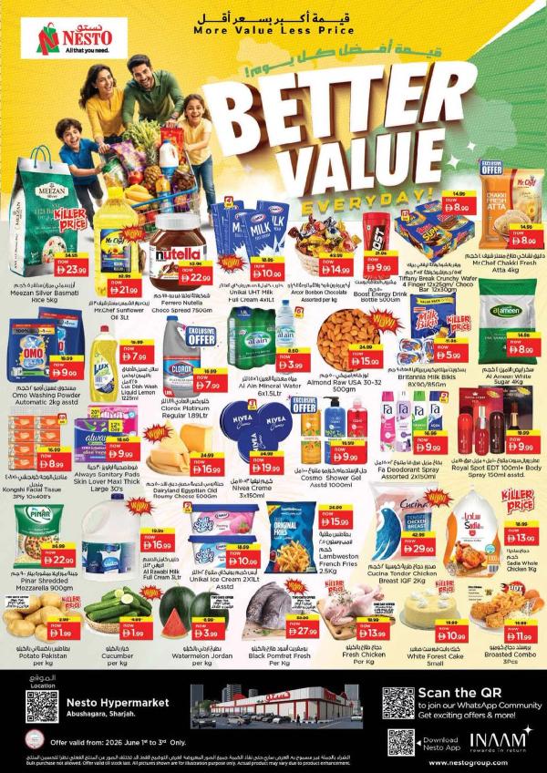 Midweek Deals