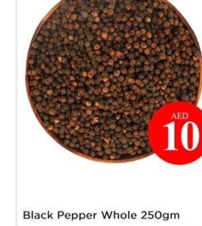 Black Pepper Whole 250gm
