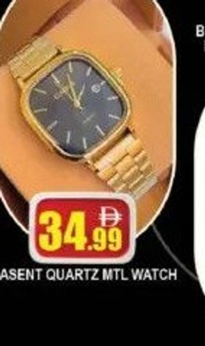 Casent Quartz MTL Watch