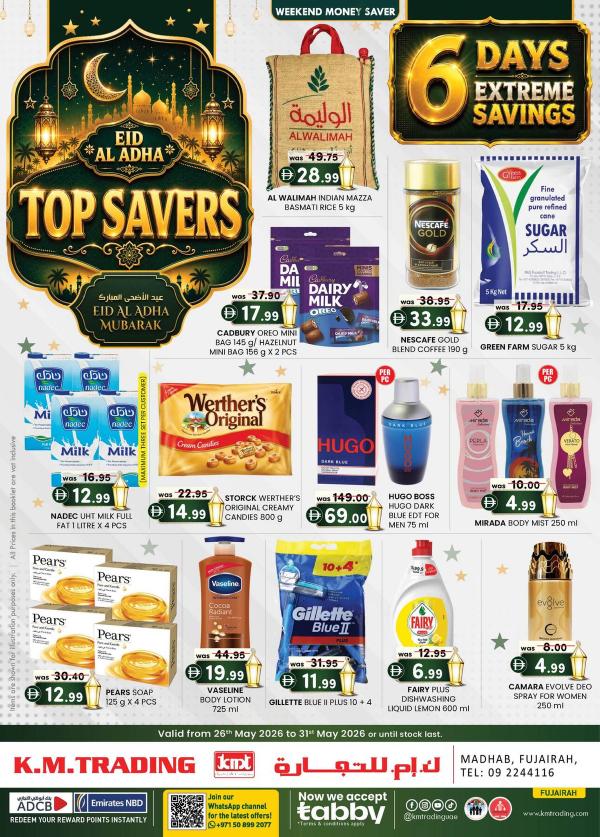 6 Days Extreme Savings