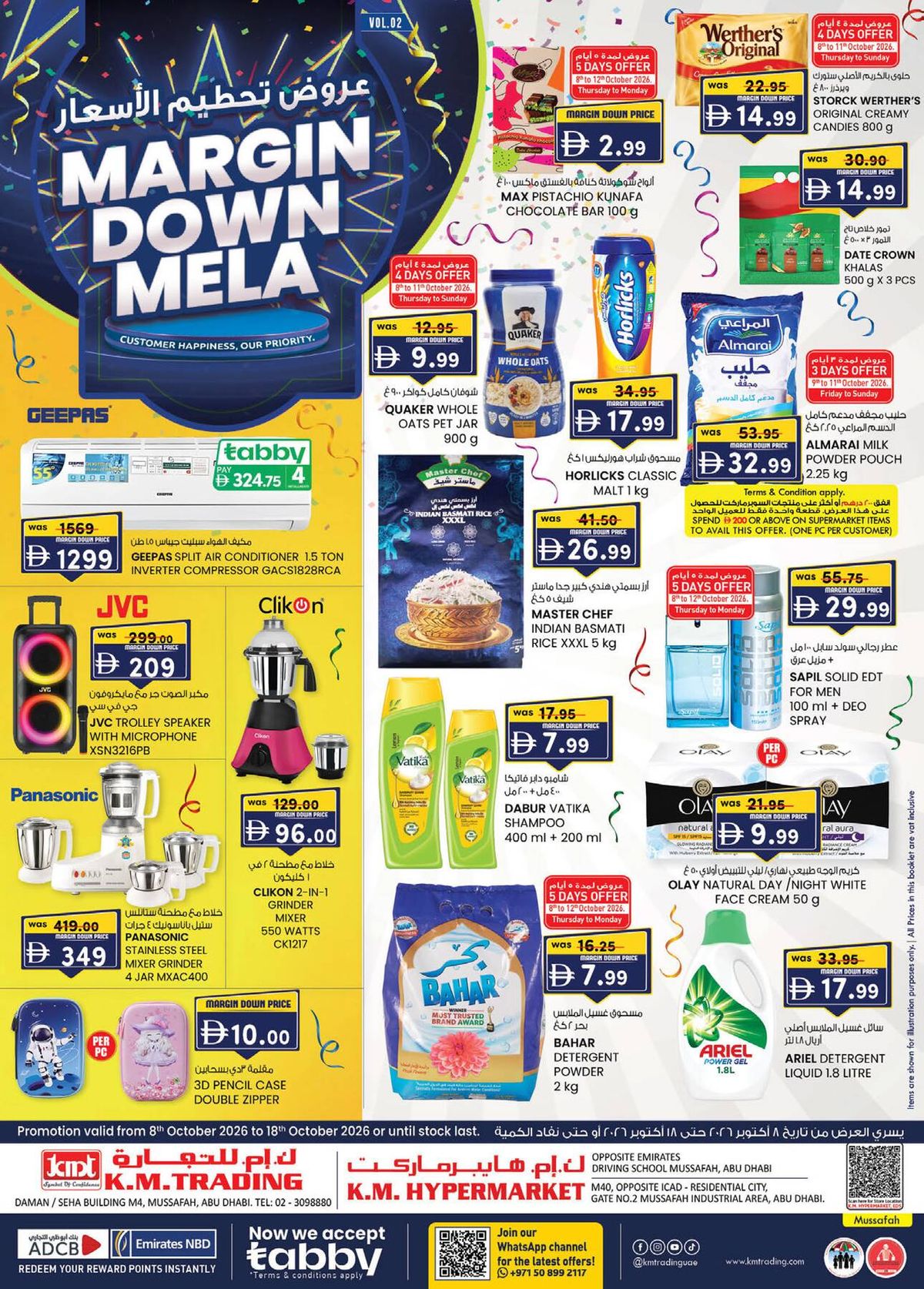 Margin Down Mela