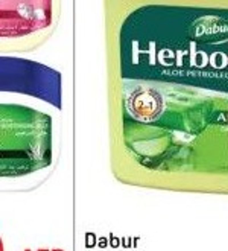 Dabur Herbolene Petroleum Jelly 425ml+115ml