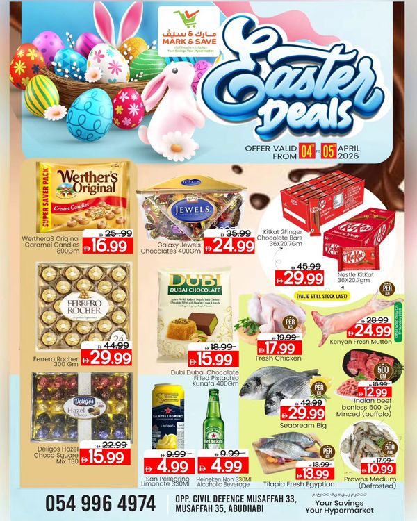 Easter Deals