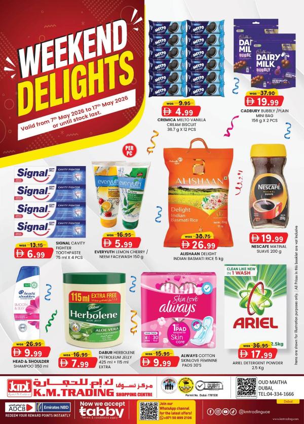 Weekend Delights