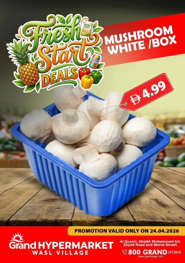 Fresh Start Deals