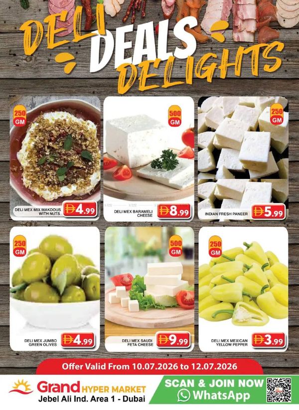 Deli Deals Delights