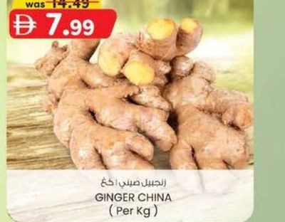 GINGER CHINA (Per Kg)
