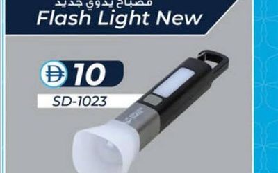 Smiling Shark Flash Light New SD-1023