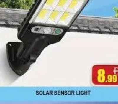 Solar Sensor Light