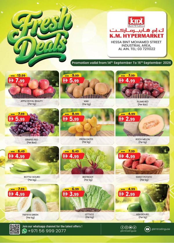 Fresh Deals