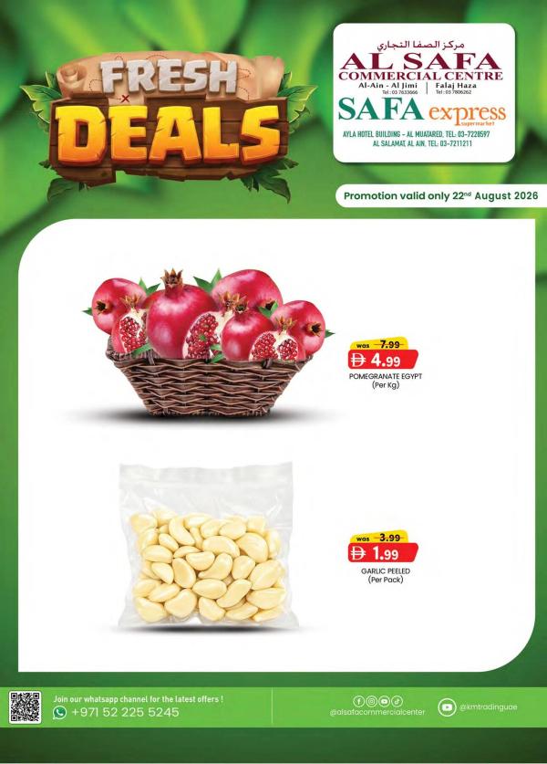 Fresh Deals