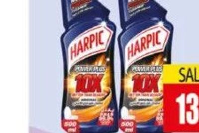 Harpic TC Liquid Power Plus Original 500ML X 2