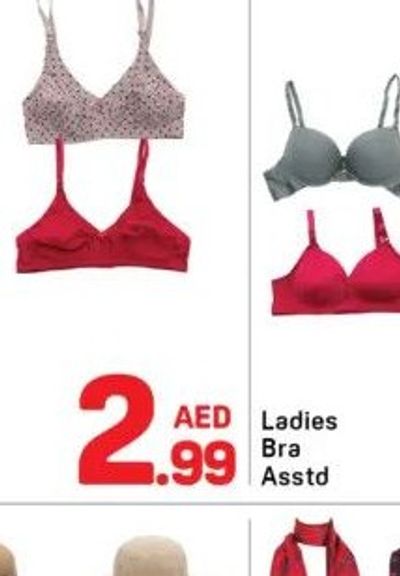 Ladies Bra Asstd