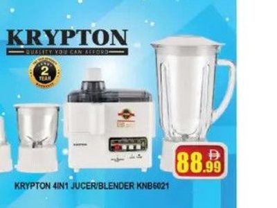 KRYPTON 4IN1 JUICER/BLENDER KNB6021