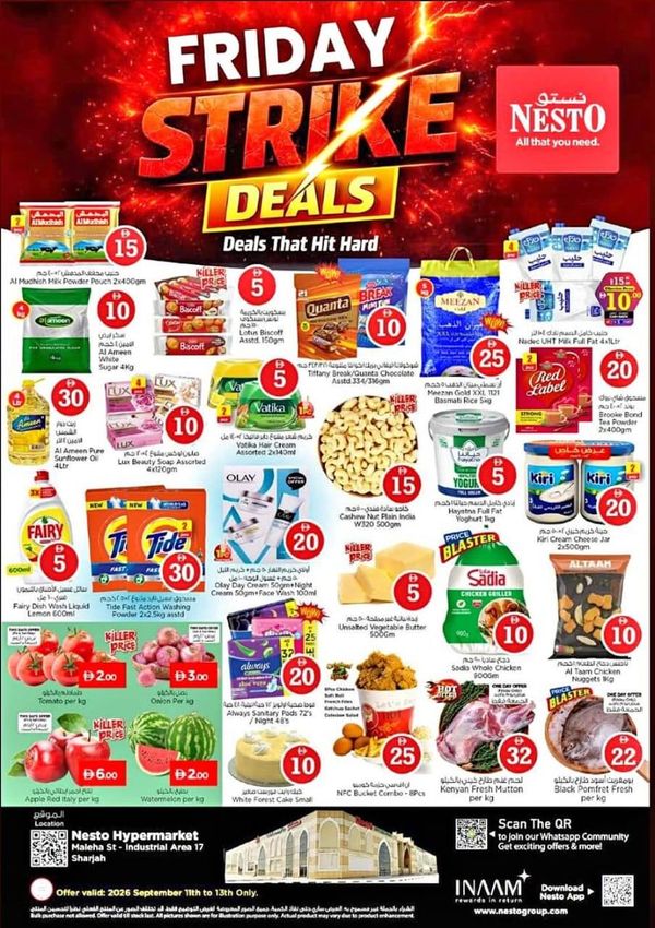 Friday Deals