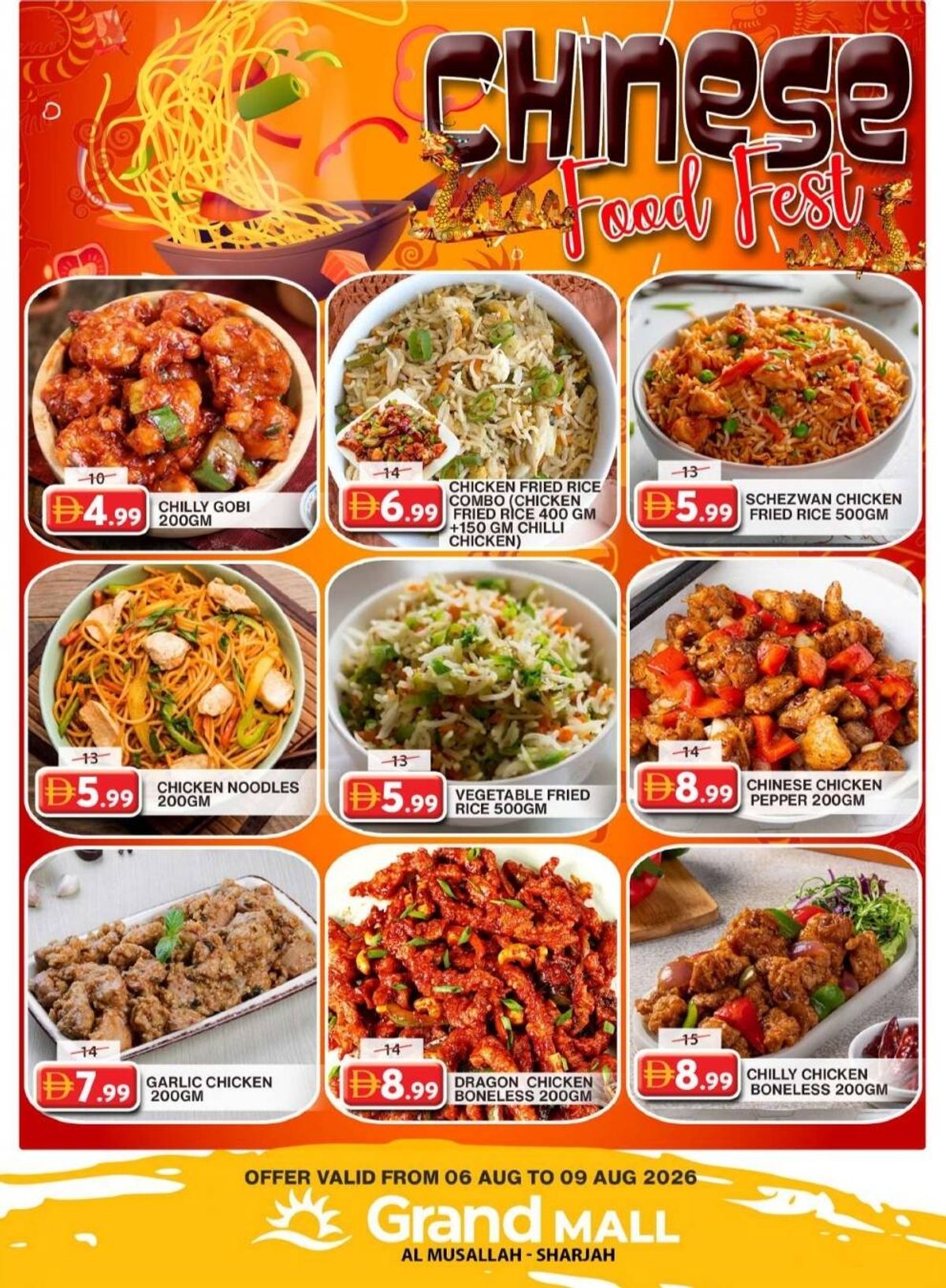 Chinese Food Fest