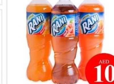 Rani Juice Pet 3X1Lt Asstd