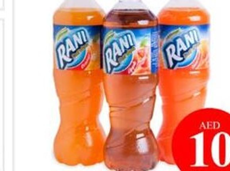 Rani Juice Pet 3X1Lt Asstd