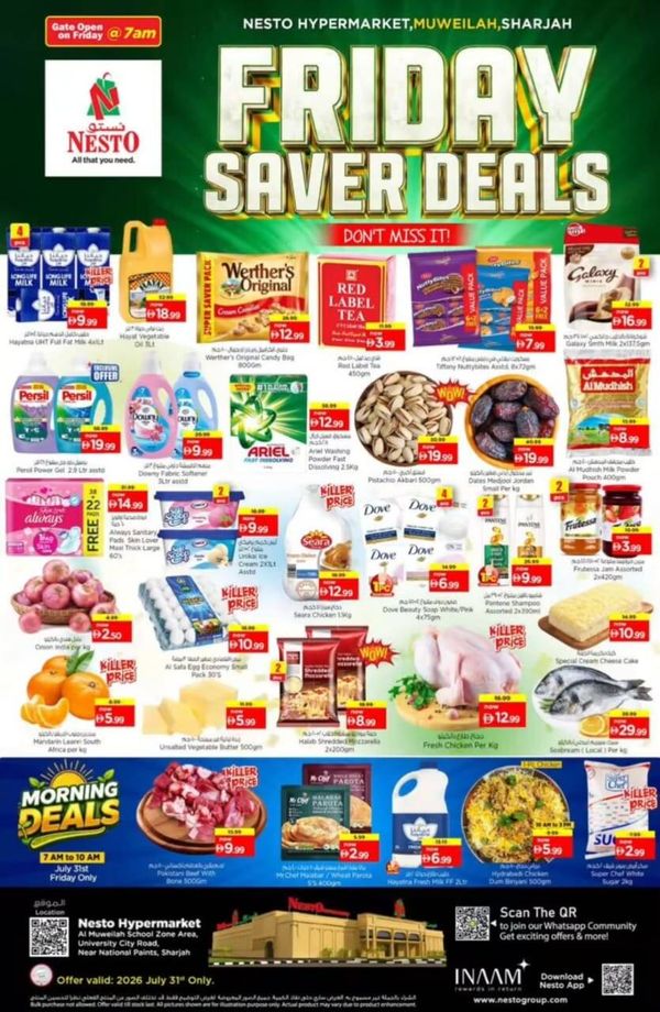 Friday Saver Deals