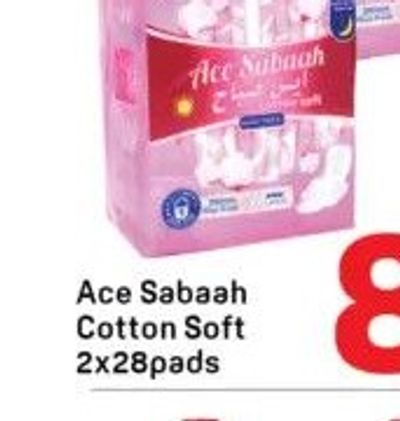 Ace Sabaah Cotton Soft 2x28pads