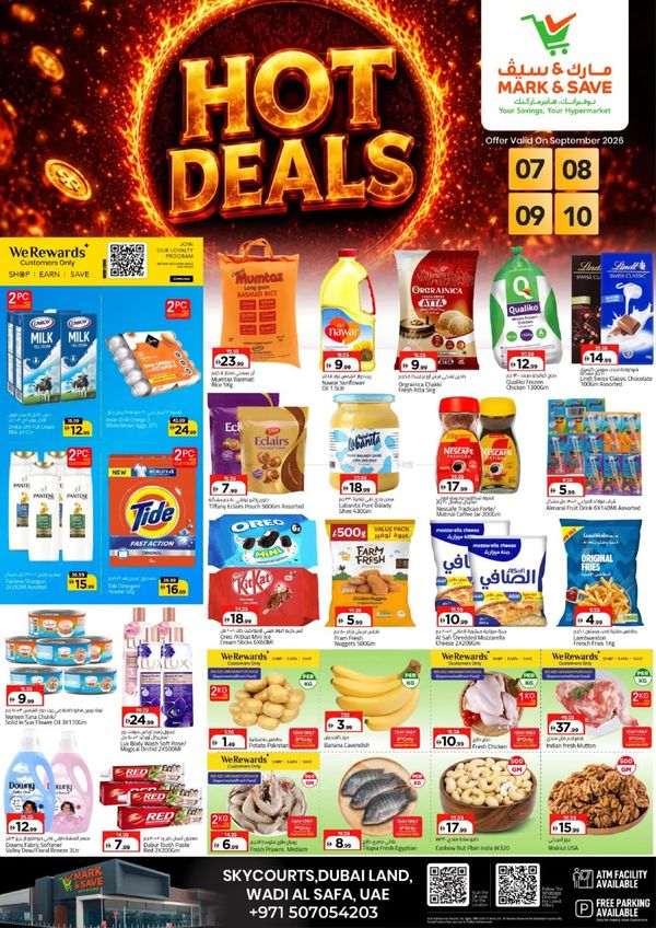 Hot Deals