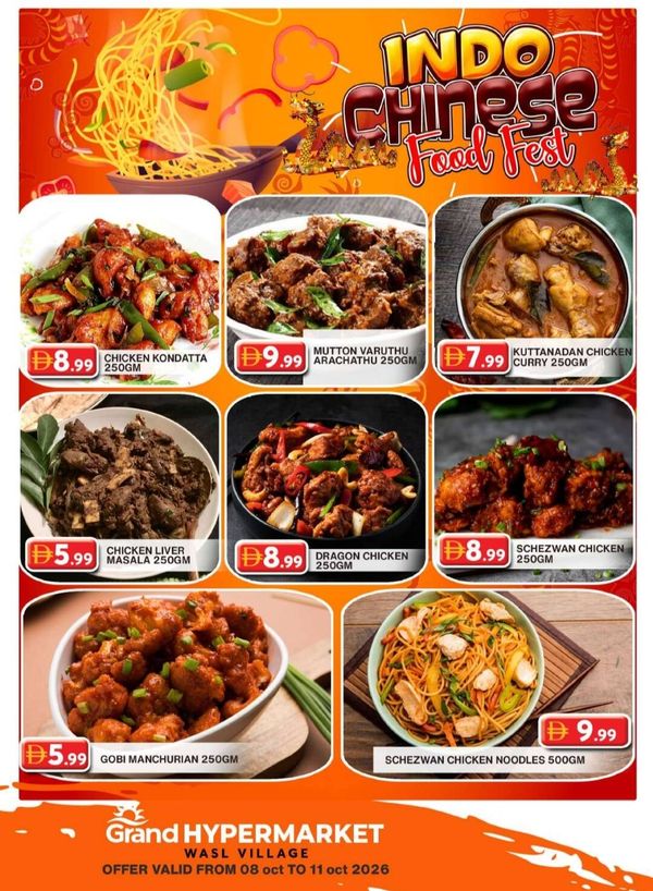 Indo Chinese Food Fest