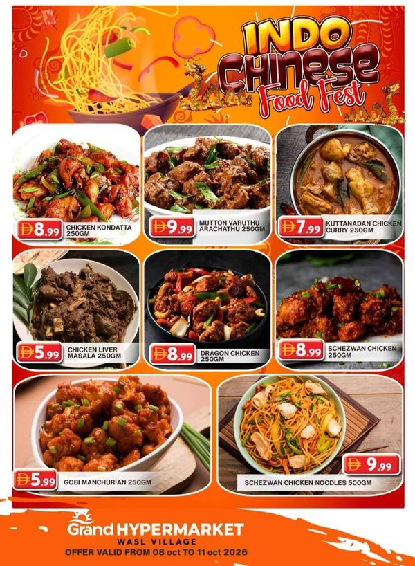 Indo Chinese Food Fest