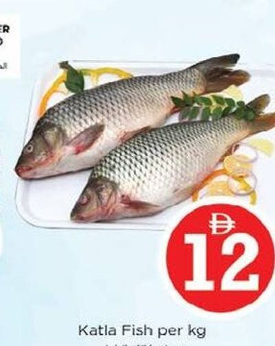 Katla Fish per kg